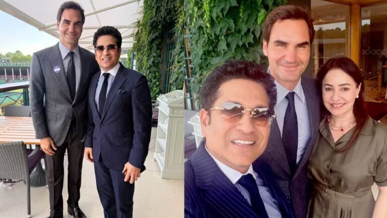 ‘Some rallies never end’: Sachin Tendulkar’s heartfelt message to Roger Federer goes viral