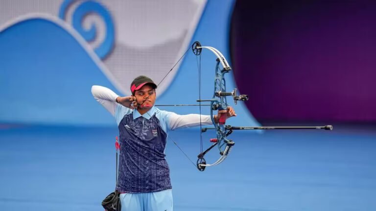 India settled for silver after Colombia won the women’s team title in the fourth leg of the Archery World Cup