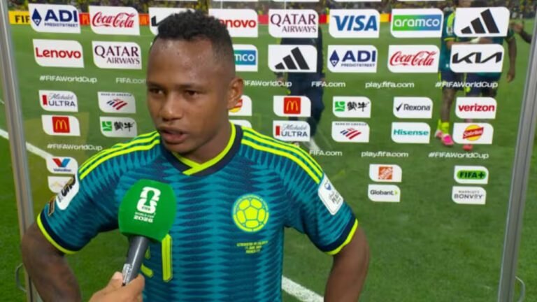Jáminton Campaz reportedly missed Colombia’s return flight following alleged death threats following World Cup withdrawal