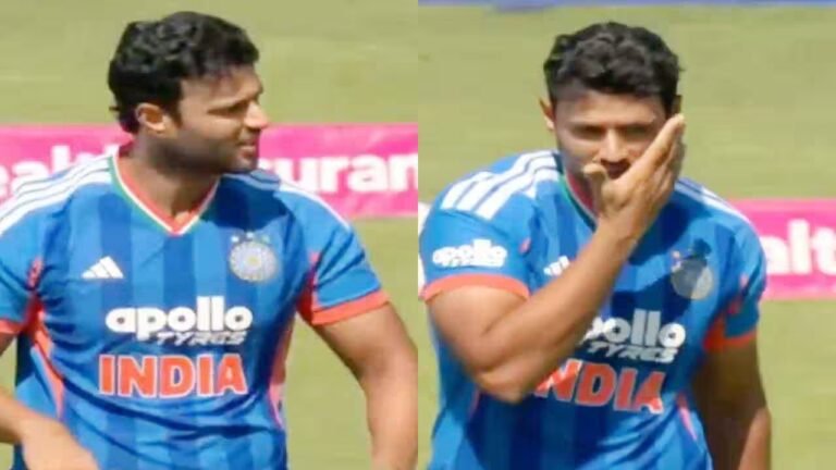 IND vs ENG 5th T20I: Big mistake by Shivam Dube turns the game in England’s favor – WATCH