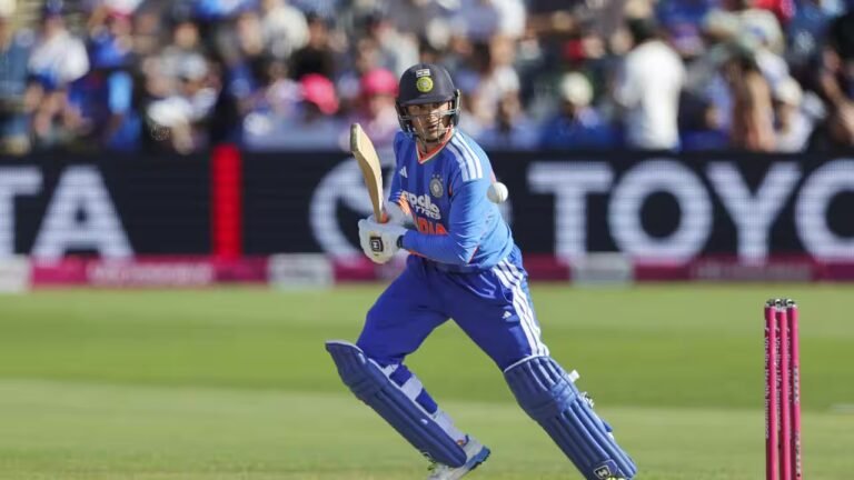 Abhishek Sharma entered the record books with a bizarre milestone in India’s defeat in England