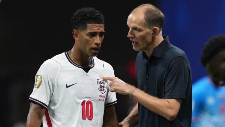 ‘He doesn’t know what it means’: Jude Bellingham hits back at England coach ‘not happy with performance’ after Norway win