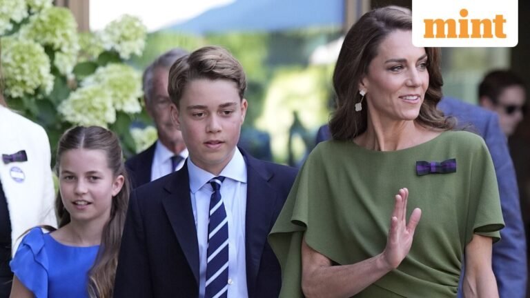 World News Today Live Updates 13 July 2026: Kate Middleton closes Wimbledon 2026 in elegant sage green Emilia Wickstead dress | Today’s news