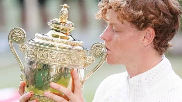 Jannik Sinner won his second Wimbledon title in a row, defeating Alexander Zverev in the final
