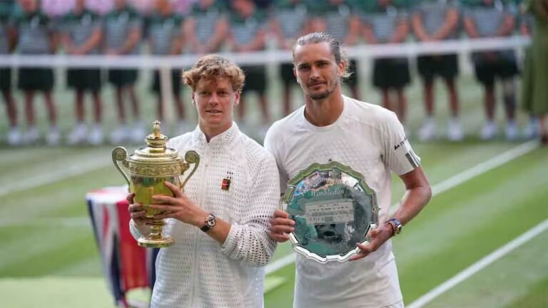 Why Alexander Zverev told 2026 Wimbledon champion Jannik Sinner ‘I don’t really like you anymore’ – WATCH