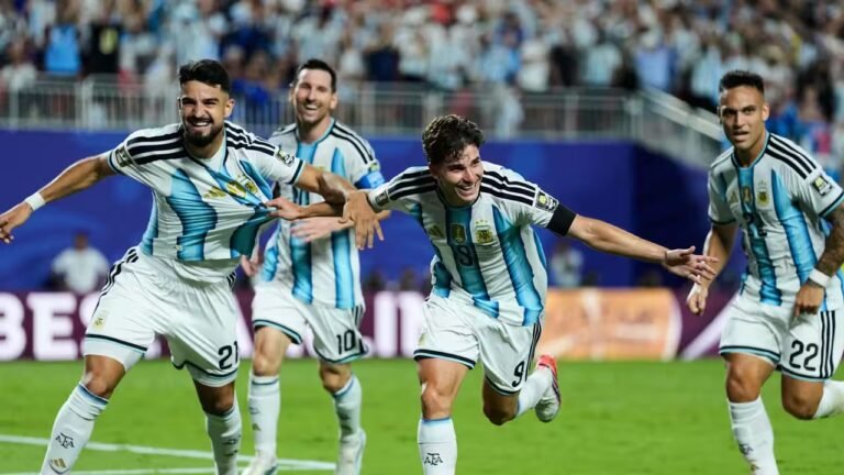 World Cup: Argentina make it through, but there are concerns
