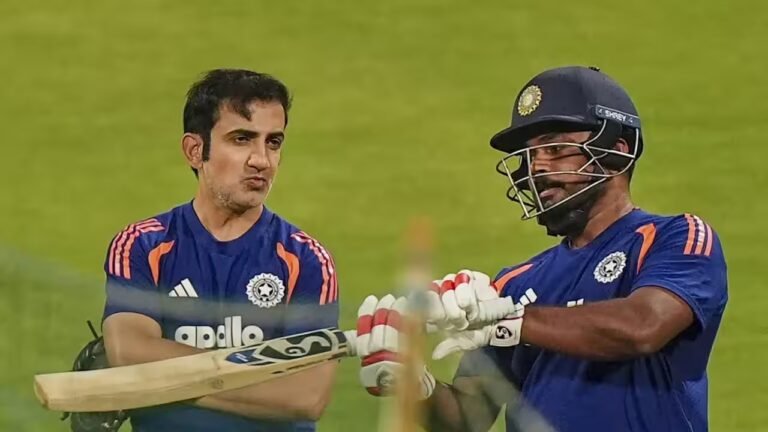 ‘Why is the ax always on Sanju Samson?’: Ex-chief selector shouts at Gautam Gambhir-led team management
