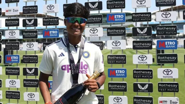 “I wanted to get my name on the honor board”: Kranti Gaud after scripting Lord’s history