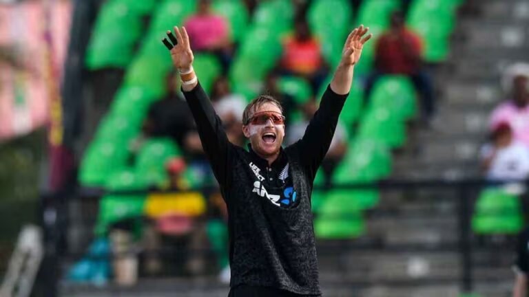 2nd ODI: Jayden Lennox with five to power New Zealand to series-level victory over West Indies