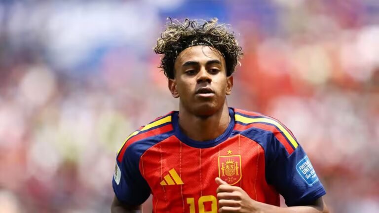Lamine Yamal makes a bold claim of “no pressure” ahead of the World Cup semi-final between Spain and France.