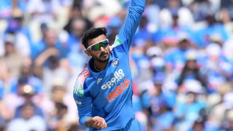 Axar Patel becomes only the second Indian spinner after Ravindra Jadeja to…