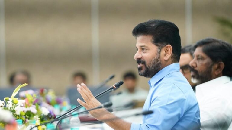 Telangana CM Revanth Reddy seeks approval to start work on northern part of RRR