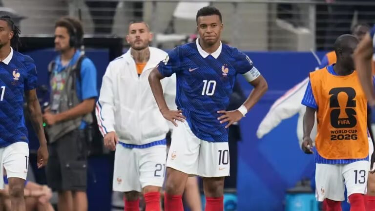 World Cup: Kylian Mbappe focuses on tactics after ‘sloppy’ France run into Spain