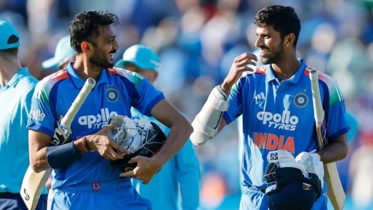 South Africa tour underway: Washington Sundar, Axar Patel deliver with bat and ball at Edgbaston