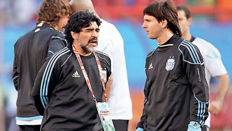 Diego Maradona and Lionel Messi: Twin legacies, linked but different