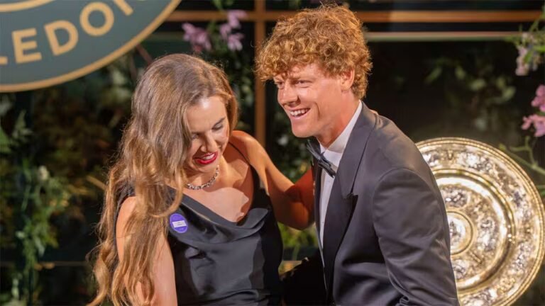 ‘I’m a bit drunk’: Jannik Sinner’s candid Wimbledon ball of champions confession wins hearts — Watch