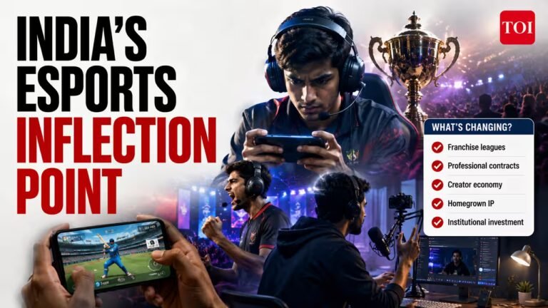 Inside India’s esports boom: Why leagues, careers and homegrown IP matter more than ever