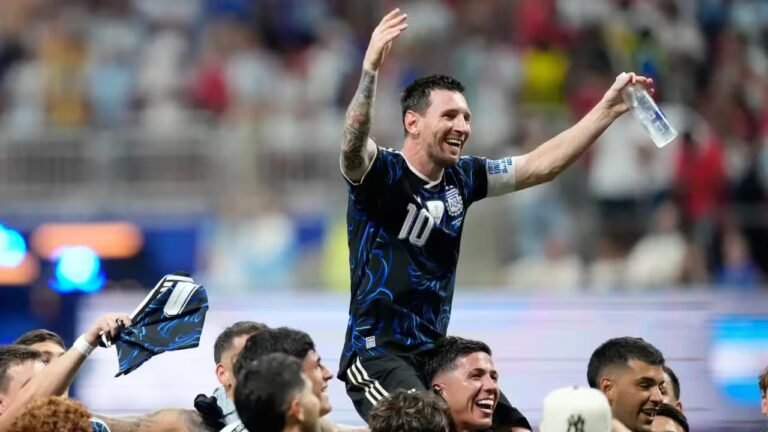FIFA World Cup 2026: Lionel Messi joins Caf as only players to appear in three World Cup finals
