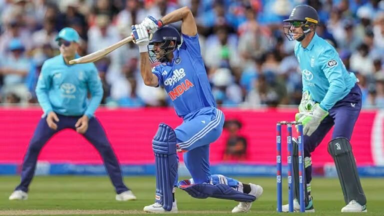 Shubman Gill’s run chase at Edgbaston showed why India already have an ODI heir apparent in Virat Kohli