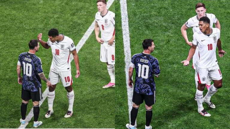 ‘Nothing personal’: Jude Bellingham reveals truth about Lionel Messi’s fiery clash after England heartbreak