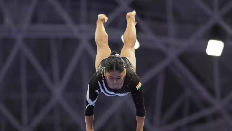 The selection series will hit the Indian gymnastics team for the Asian Games