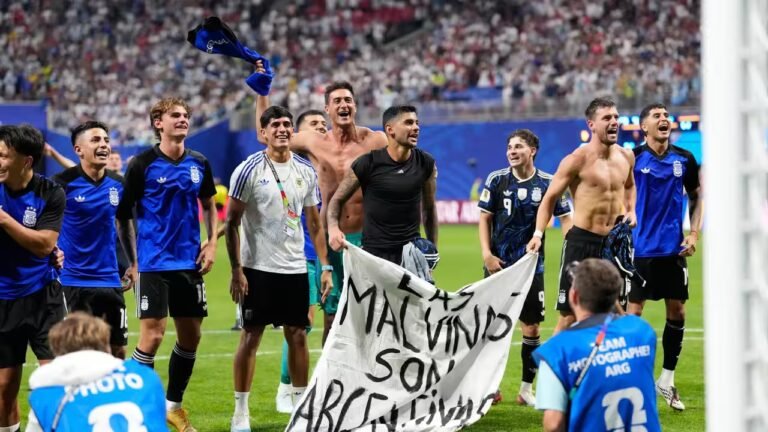 Are Argentina’s stars missing the FIFA World Cup final? A decision is looming over the celebration of the Falklands flag