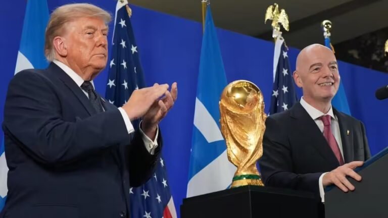 ‘They rigged the election and I have the World Cup’: Donald Trump praises Infantino for Balogun decision as he revives 2020 claims