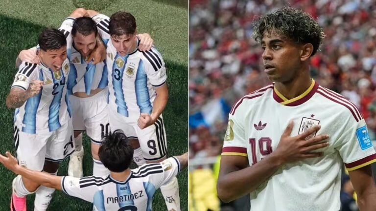‘I hope he doesn’t have a good game’: Lionel Messi vows to deny World Cup glory to ‘truly amazing’ Lamine Yamal ahead of Argentina clash with Sapino