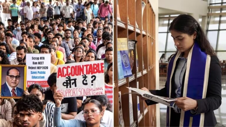 ‘Heartbreaking to see students suffer’: Olympic medalist Manu Bhaker talks about paper leak protests, demands accountability