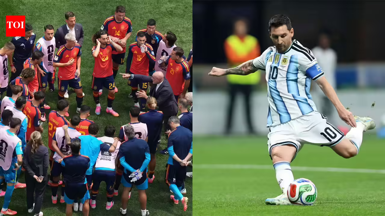 ‘It’s impossible to switch Messi off’: Andres Iniesta reveals what Spain need to do against Argentina in World Cup final