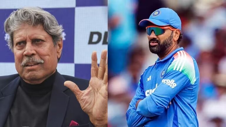 ‘If he goes, he should…’: Kapil Dev opens up on Rohit Sharma’s retirement talks