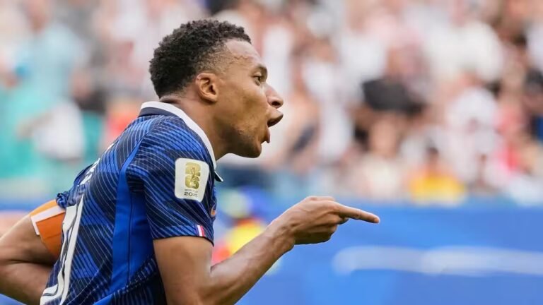 Kylian Mbappé made World Cup history as Lionel Messi lost two of his most prized records