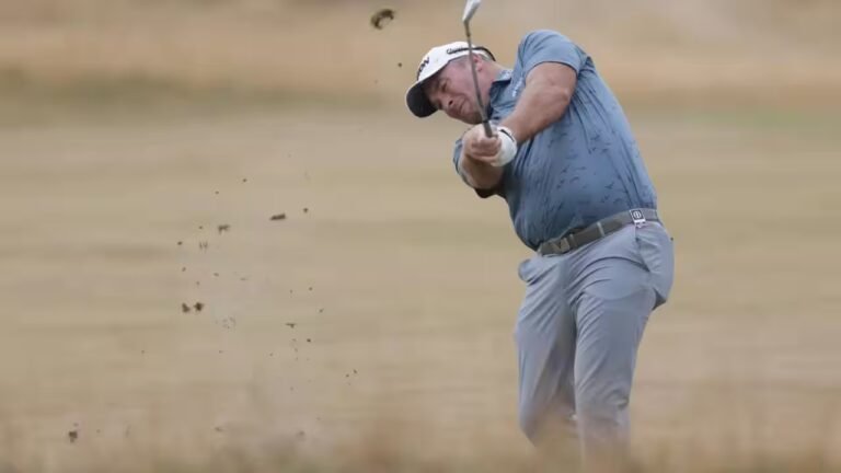 British Open: Ryan Fox leads; Fleetwood rose, Theegala through