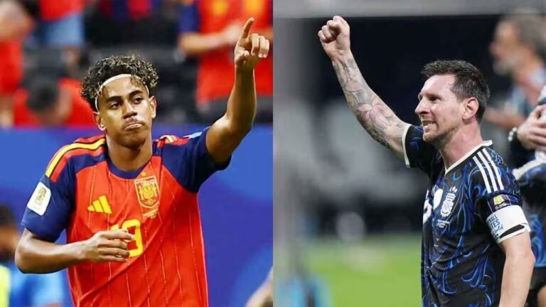 The final between Argentina and Spain before kick-off has already entered the history of the World Cup