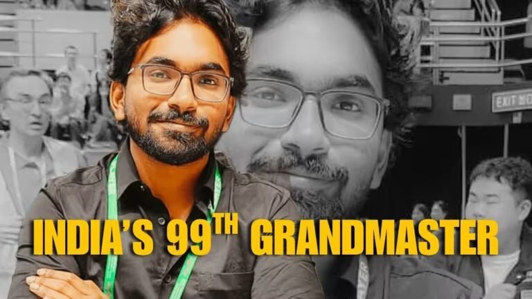99th GM India! Sleepless nights, depressed times and then Chess Grandmaster: The making of Rathanvel VS