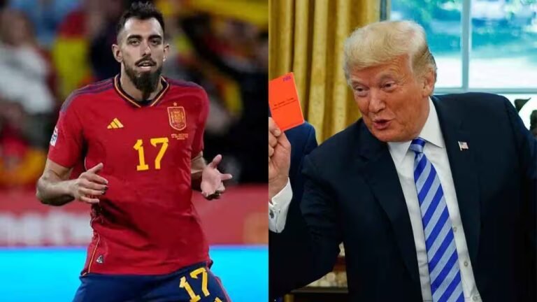 “I don’t want to go to jail”: the joke of the Spanish star Donald Trump before the final of the World Cup