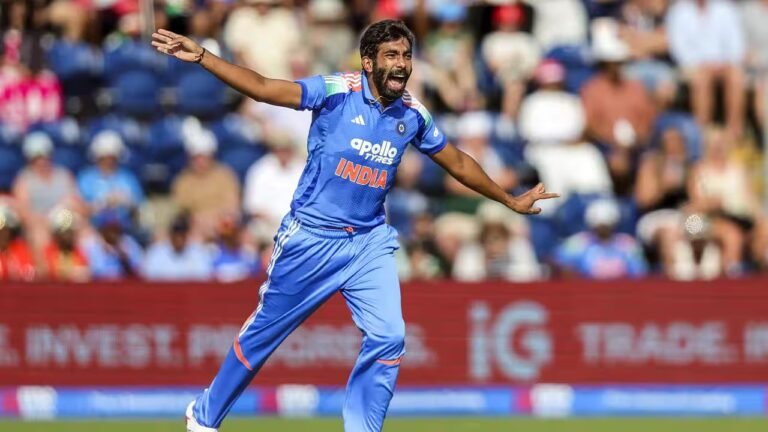 Why is Jasprit Bumrah not playing today’s 3rd ODI against England at Lord’s?