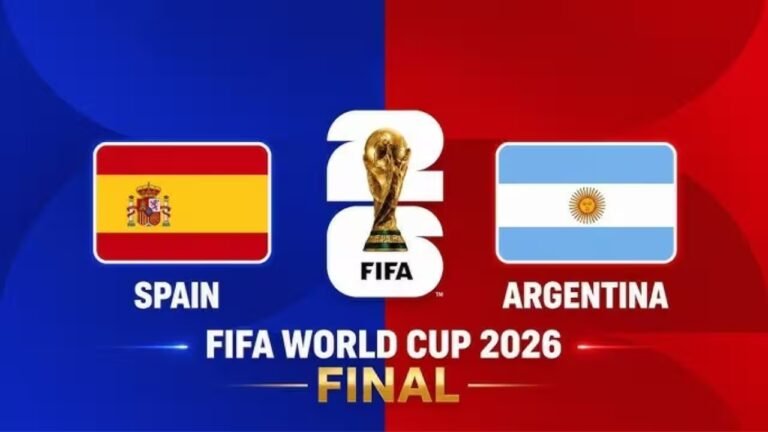 2026 FIFA World Cup Final: Argentina vs Argentina Date, Time Spain live stream, preview and top players to watch