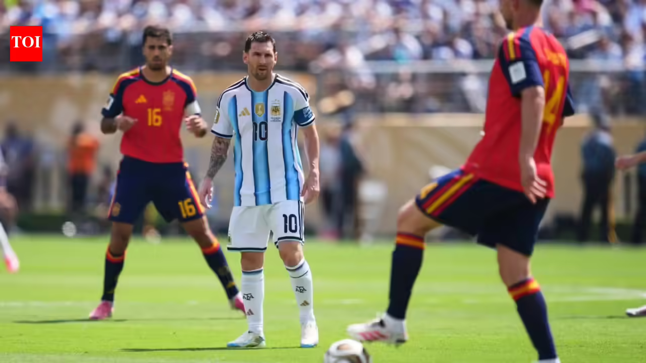 Live scores Argentina vs. Spain 2026 FIFA World Cup Final: ARG 0-0 ESP; Spain dominate possession as Messi looks to spark Argentina – The Tech Word News