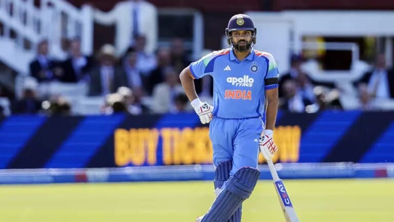 Rohit Sharma makes history, becomes first Indian to score ODI century at Lord’s; breaks Sachin Tendulkar’s record