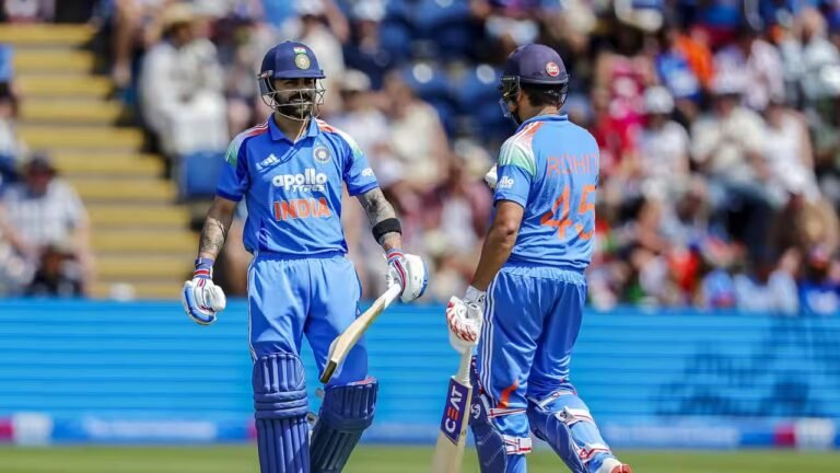 The history of Rohit Sharma and Virat Kohli’s scripts, they break into the list of the two greatest ODIs of all time