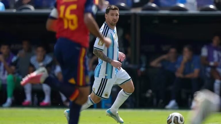 2026 World Cup finals: Spain drag Argentina into unwanted history as Messi’s side miss first-half shot