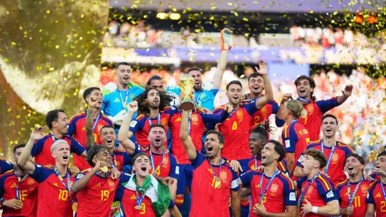 Spain dethroned Argentina to win the 2026 FIFA World Cup! Ferran Torres troubles Messi’s ten-man squad in extra time