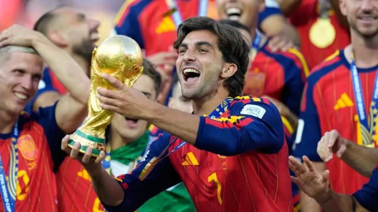 World Cup: Spain set all-time record for World Cup defense with only one goal conceded en route to 2026 crown