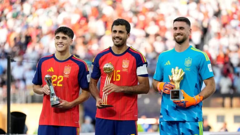 FIFA World Cup 2026 awards: Full list of winners as Rodri, Mbappe win top honors