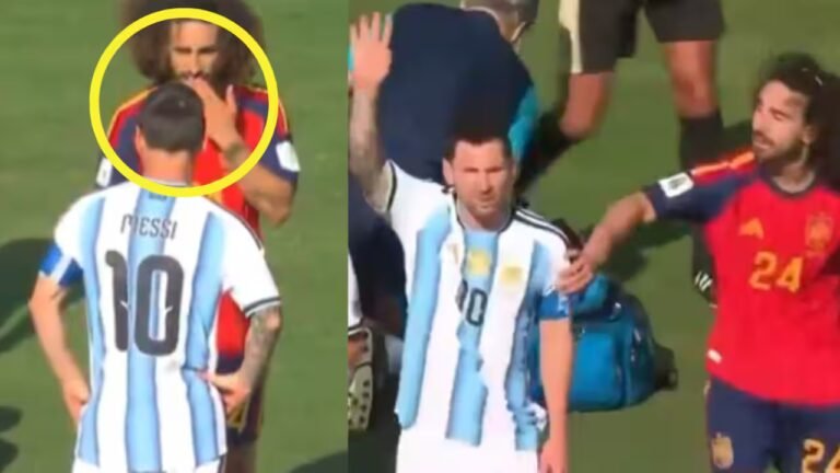 Messi called a ‘baby’ after desperate bid to send off Cucurello in World Cup final defeat