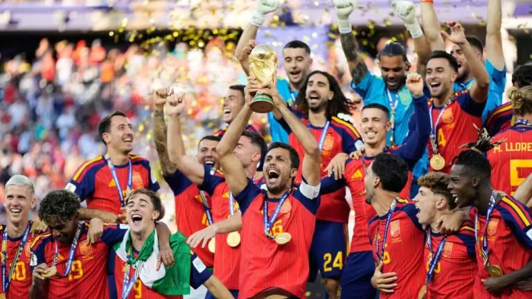 Revealed: Staggering amount Spain players will earn to win 2026 World Cup