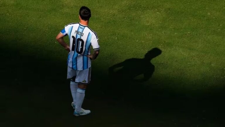 Lionel Messi leaves the World Cup in tears and as the greatest footballer