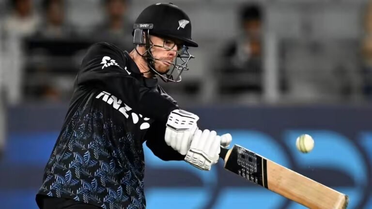 Nine runs to win, 1 wicket in hand: New Zealand thriller with unassailable 3-1 lead over West Indies