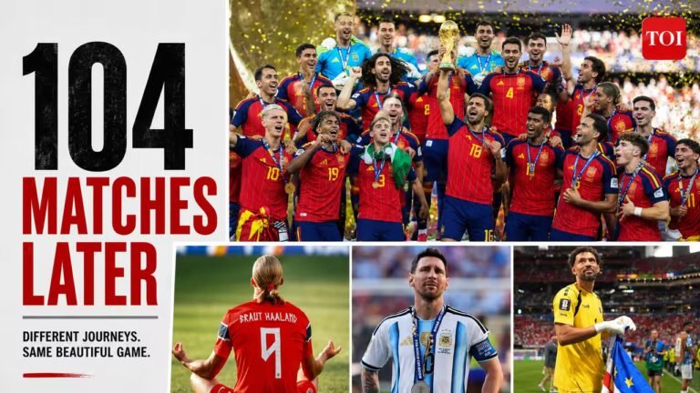 World Cup records, redemptions and remarkable stories: How football won the summer